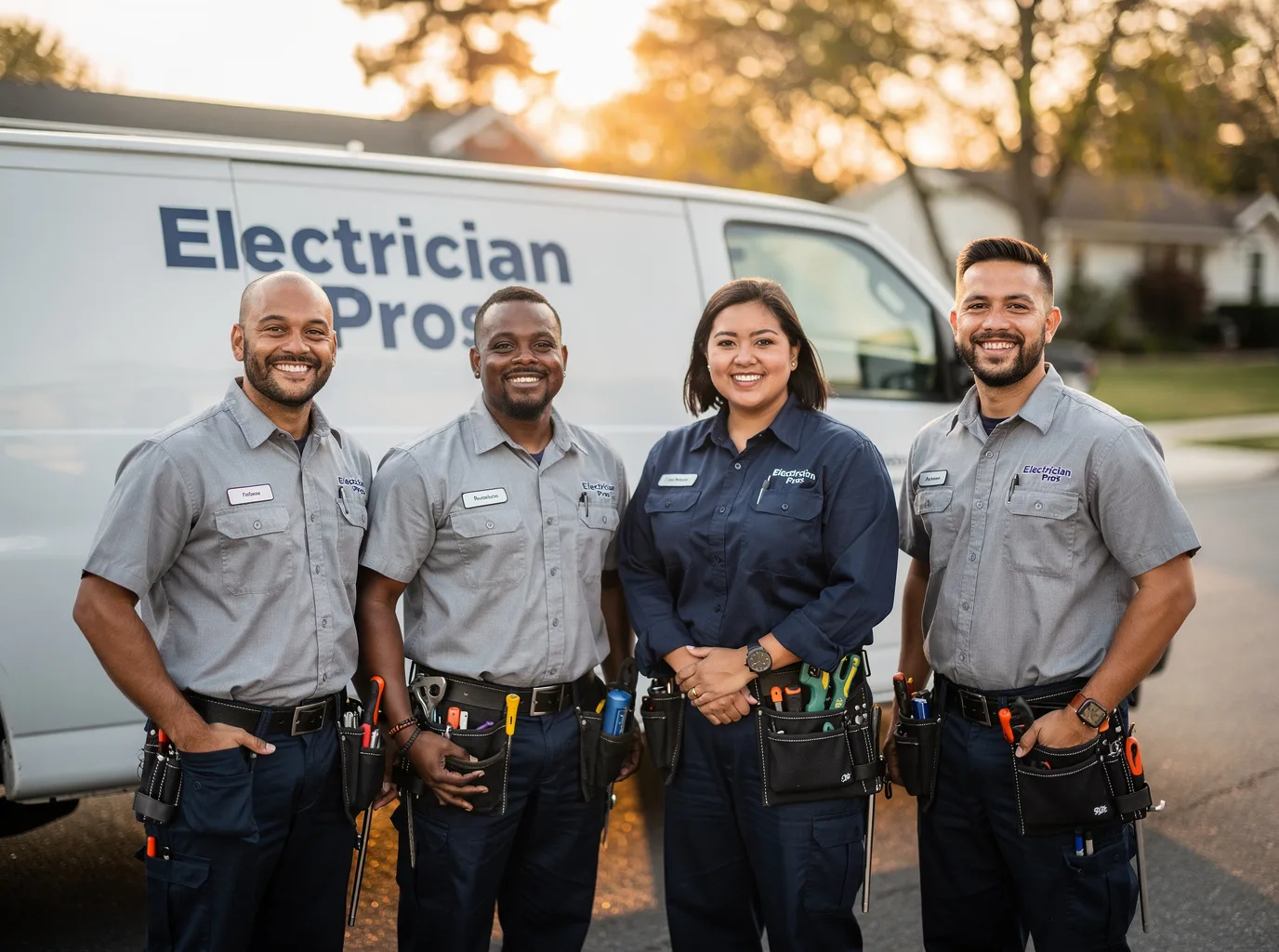 Electrician company in The Plains, OH